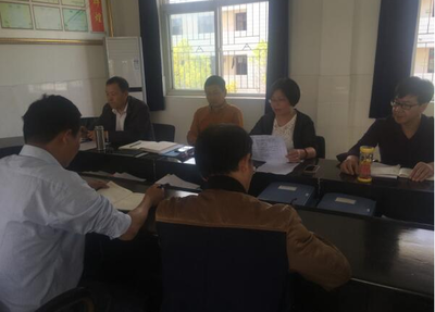 沙洋县教育局开展“校校行”视导，精准把脉毛李中学教育教学质量